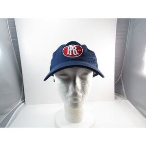 Melonwear Men's Adjustable Navy‎ Blue Embroidered Logo Baseball Cap